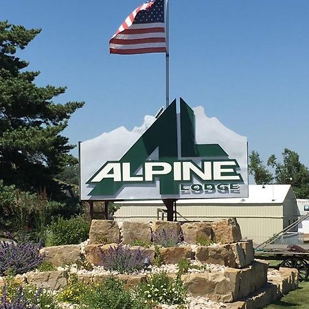 Alpine Lodge 雷德洛治 外观 照片